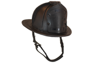 Phenix TL-2 Traditional Leather Helmet NFPA with Flipdowns
