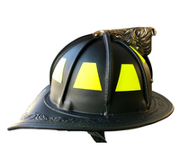 Phenix TL-2 Traditional Leather Helmet NFPA with Flipdowns