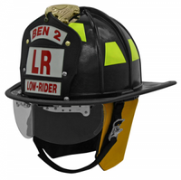 Ben Low Rider Helmet (LR) w/EZ Flips -NFPA 1971 Certified