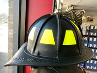 Phenix TL-2 Traditional Leather Helmet NFPA with Flipdowns